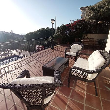 Apartamento En Villa Con Piscina Màlaga Exteriér fotografie