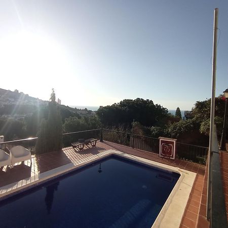 Apartamento En Villa Con Piscina Màlaga Exteriér fotografie