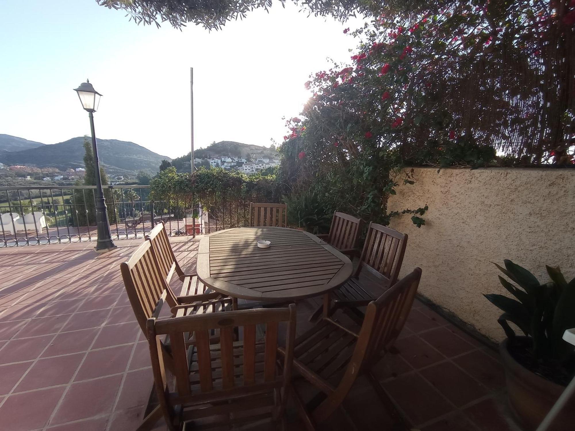 Apartamento En Villa Con Piscina Màlaga Exteriér fotografie