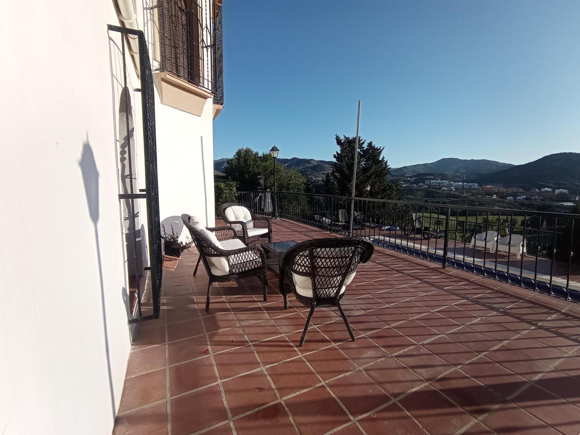 Apartamento En Villa Con Piscina Màlaga Exteriér fotografie