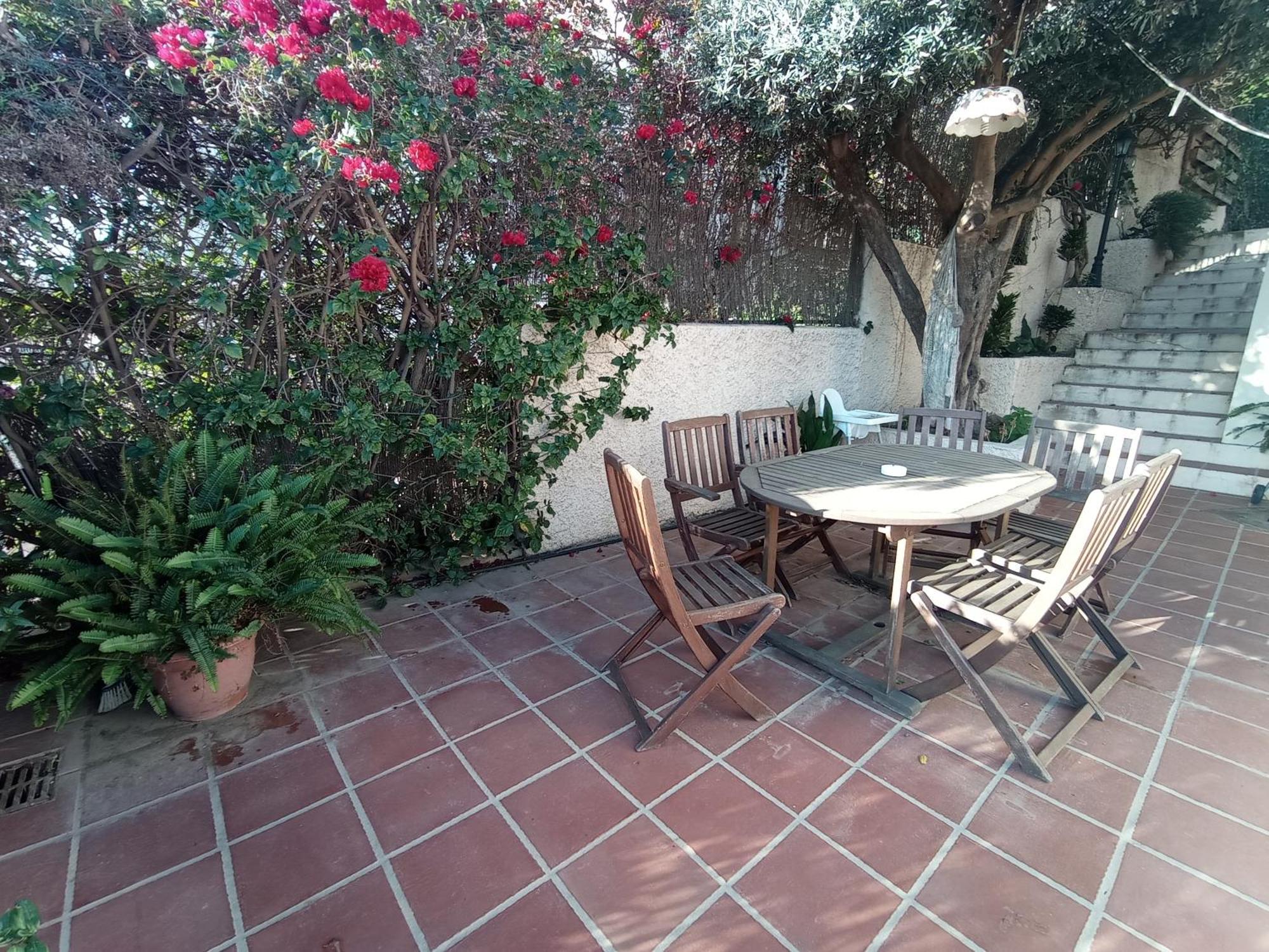 Apartamento En Villa Con Piscina Màlaga Exteriér fotografie