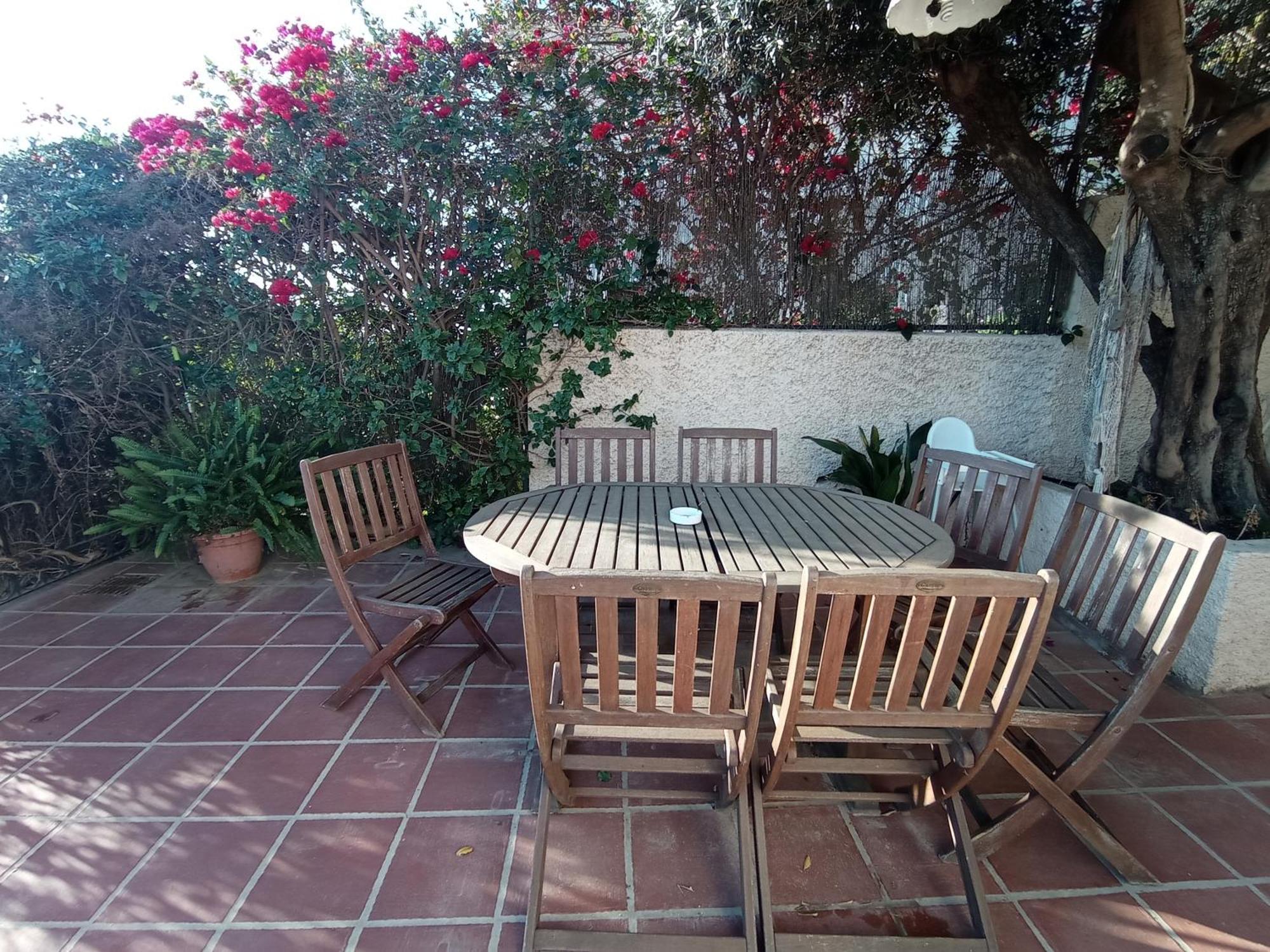 Apartamento En Villa Con Piscina Màlaga Exteriér fotografie