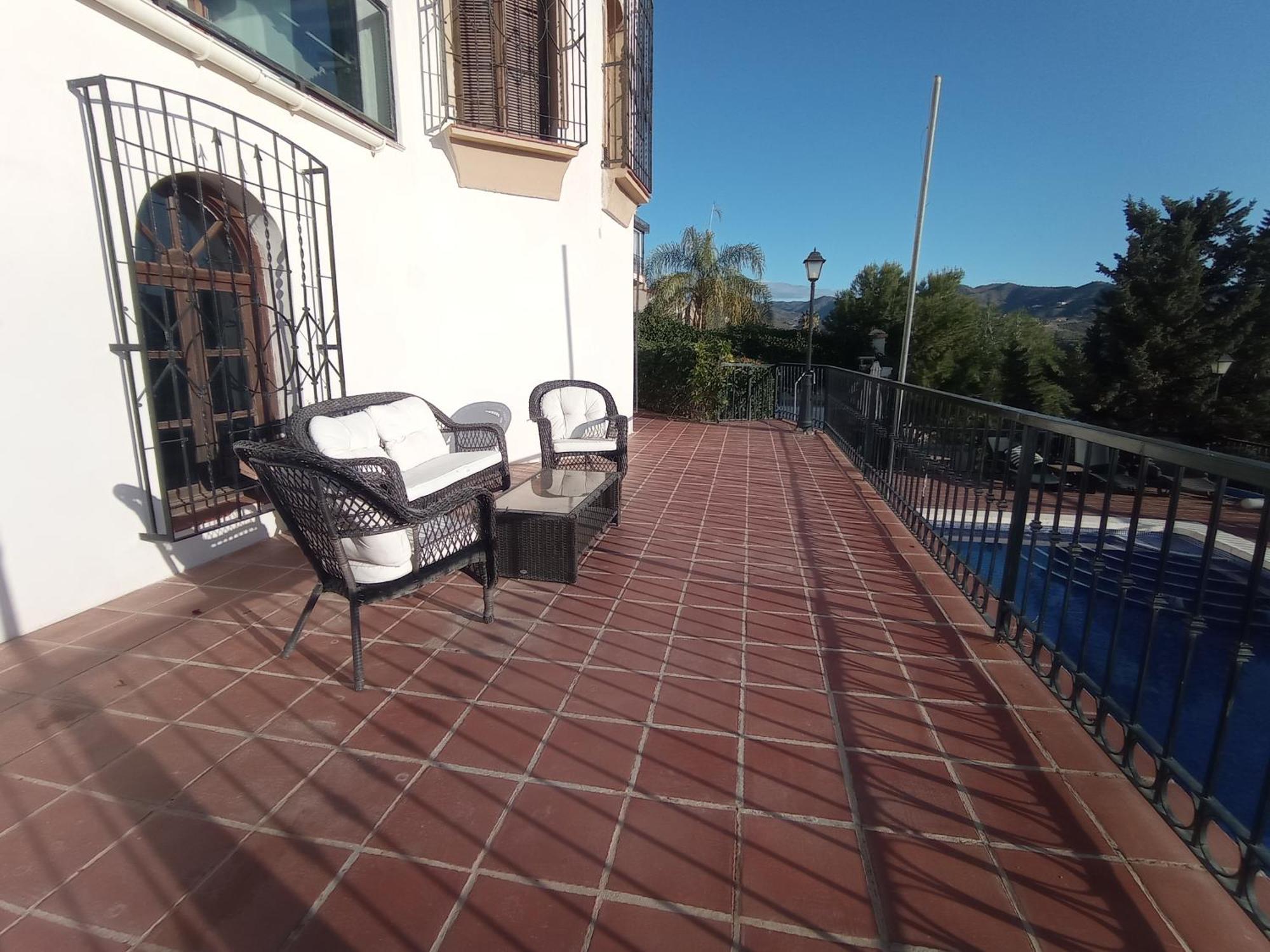 Apartamento En Villa Con Piscina Màlaga Exteriér fotografie