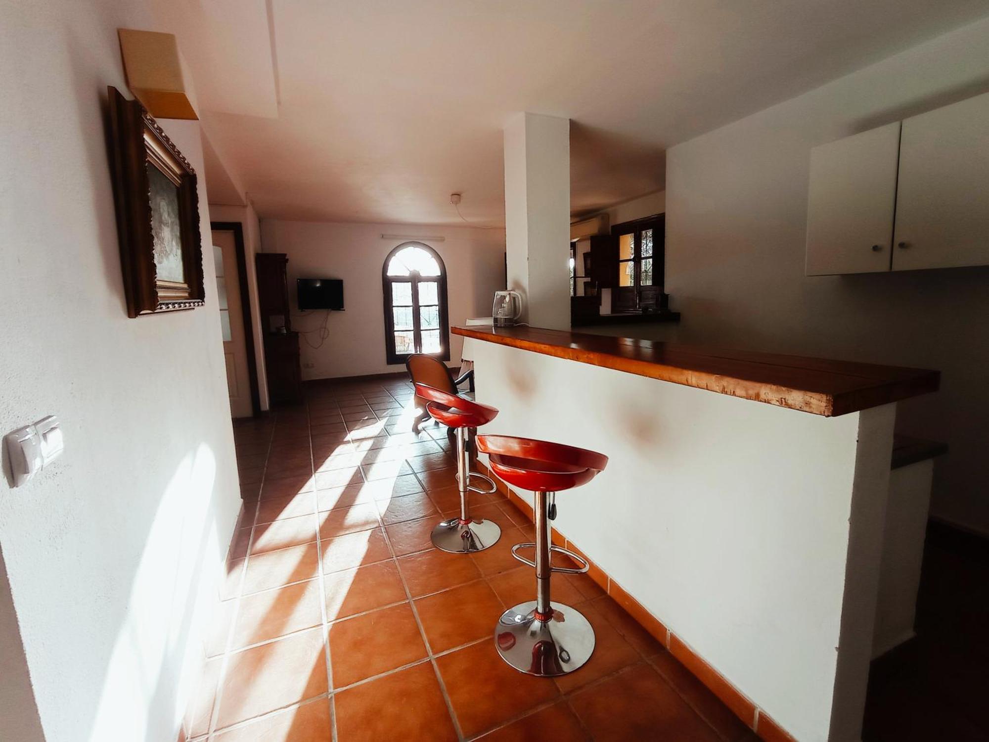 Apartamento En Villa Con Piscina Màlaga Exteriér fotografie