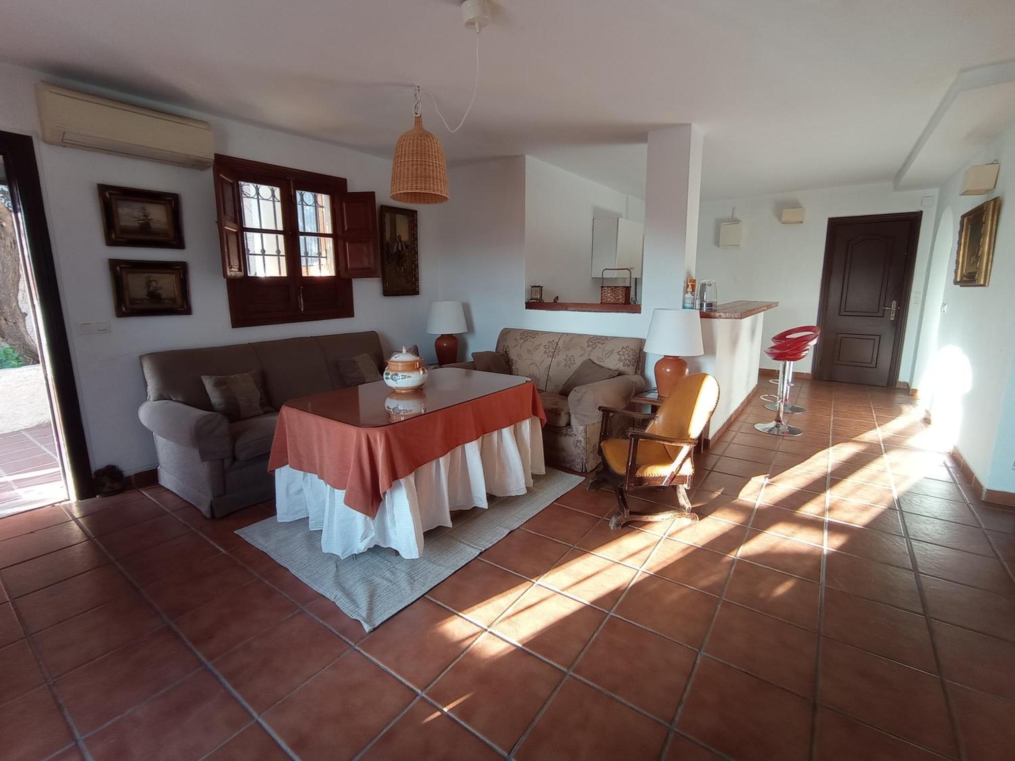 Apartamento En Villa Con Piscina Màlaga Exteriér fotografie