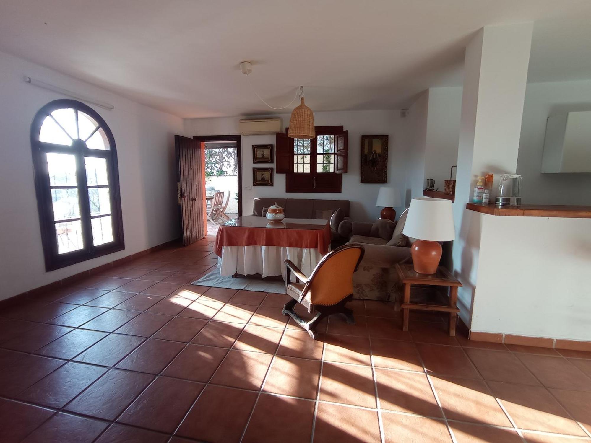 Apartamento En Villa Con Piscina Màlaga Exteriér fotografie