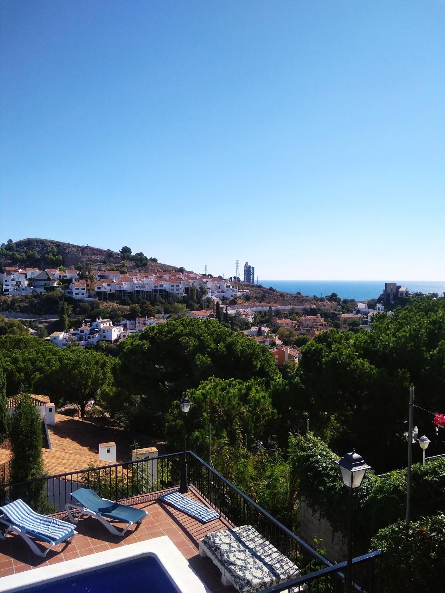 Apartamento En Villa Con Piscina Màlaga Exteriér fotografie