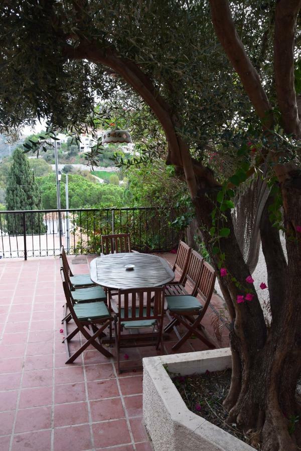 Apartamento En Villa Con Piscina Màlaga Exteriér fotografie