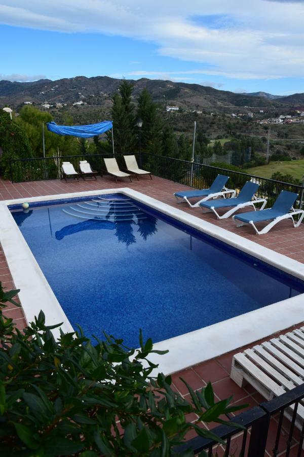 Apartamento En Villa Con Piscina Màlaga Exteriér fotografie
