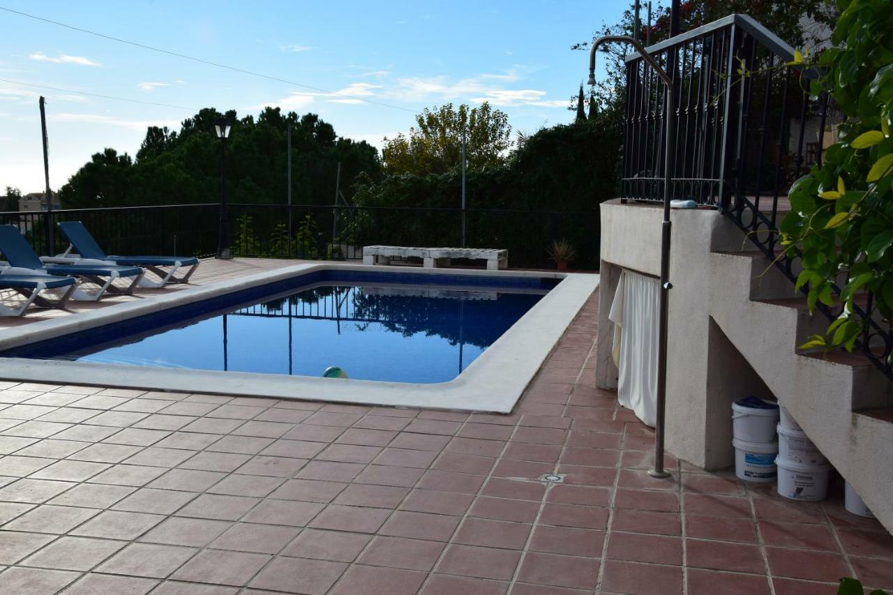 Apartamento En Villa Con Piscina Màlaga Exteriér fotografie