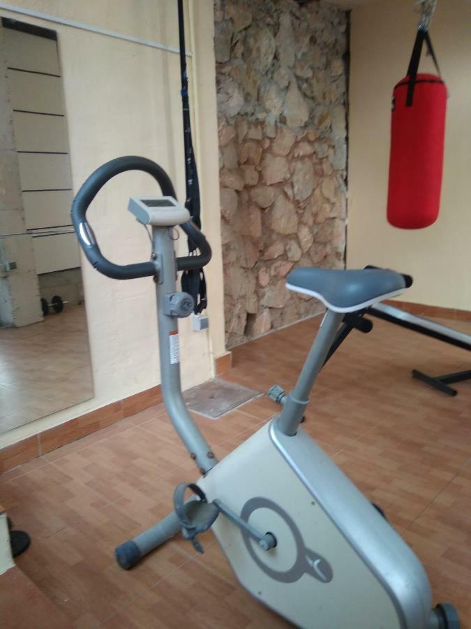 Apartamento En Villa Con Piscina Màlaga Exteriér fotografie
