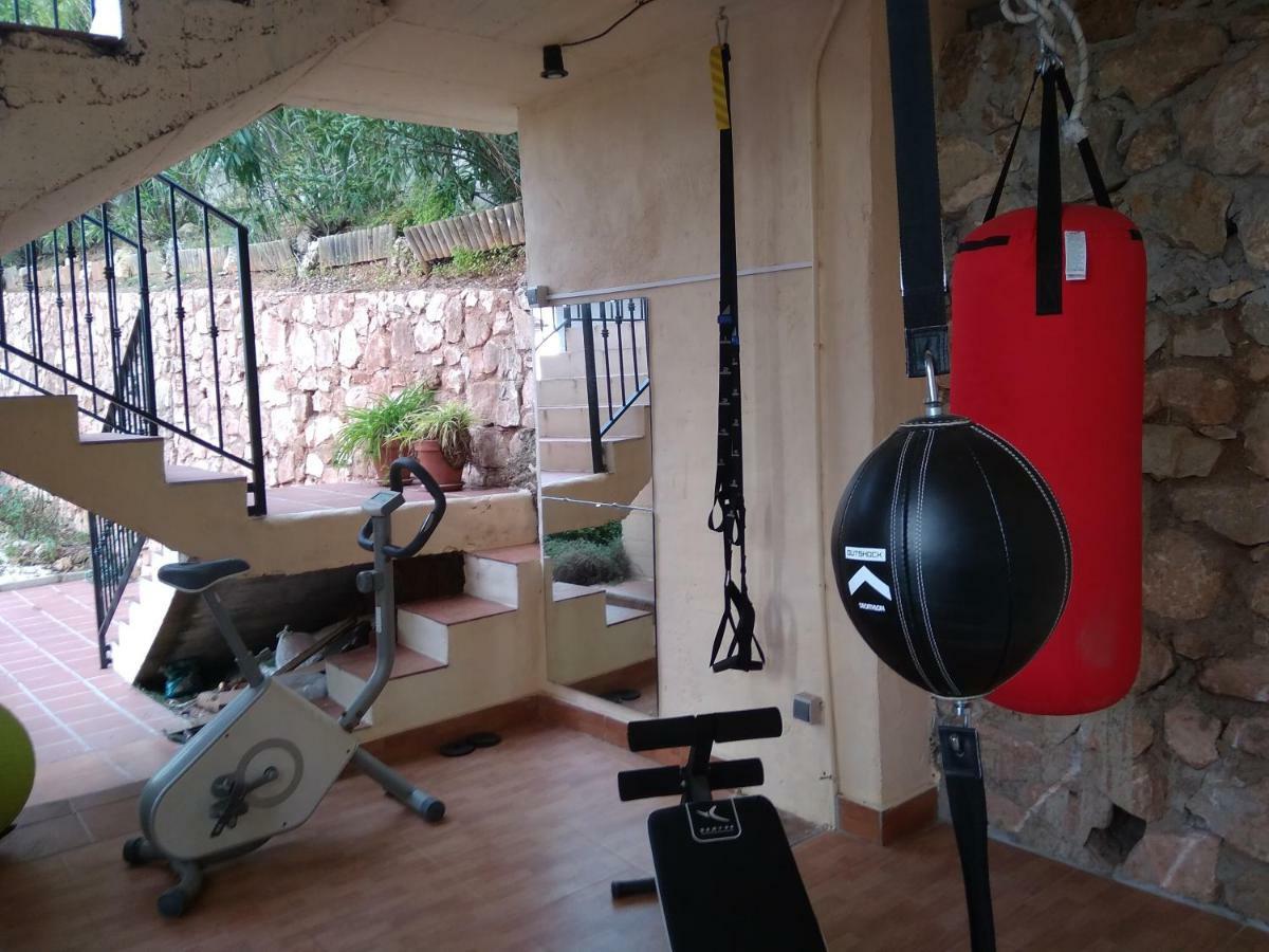 Apartamento En Villa Con Piscina Màlaga Exteriér fotografie
